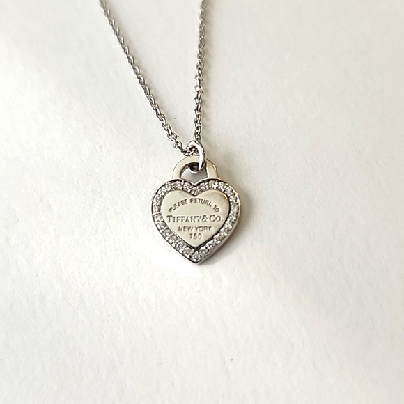 Tiffany & Co Diamond Necklace - Picture 4 of 8